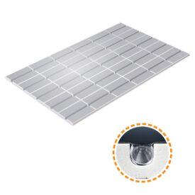 Placa base con difusor Sysclima Compact 17