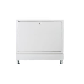 Caja blanca metálica empotrable H 1050