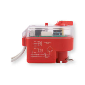 Actuador 2 puntos 24 V bidireccional c. mando manual