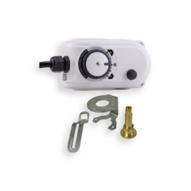 Servo 3P 24V válv. rotativa embridada