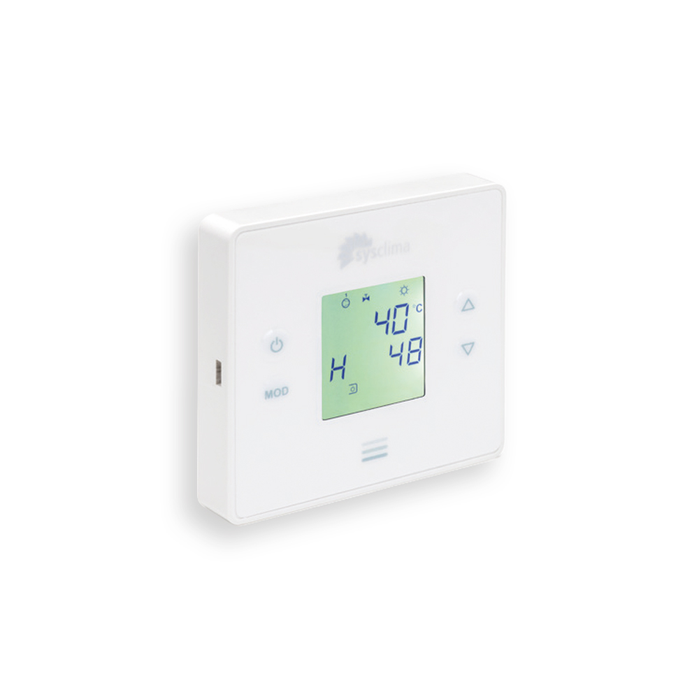 Regulador electrónico Sysclima frío/calor RVS 15 Plus