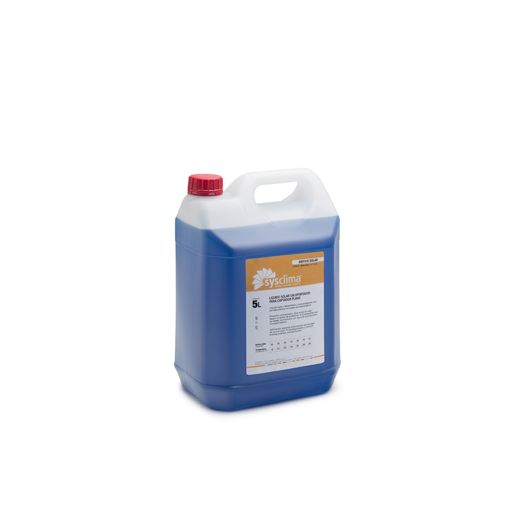 Líquido caloportador anticongelante concentrado Sysclima 5L