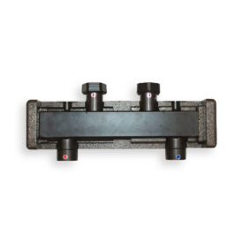 Separador hidráulico horizontal grupos Herz DN 25