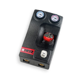Grupo hidráulico Punto fijo DN 25 con circulador Halm 6 m
