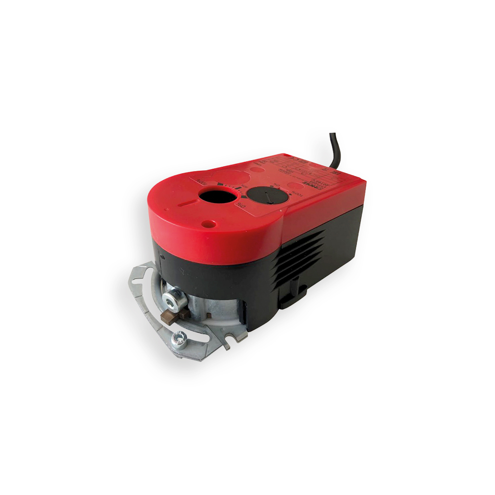 Servomotor proporcional 24 V, 0-10 V para válvula rotativa