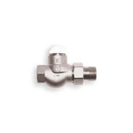 Válvula termostática TS-E recta máximo caudal 1" kvs 5,1