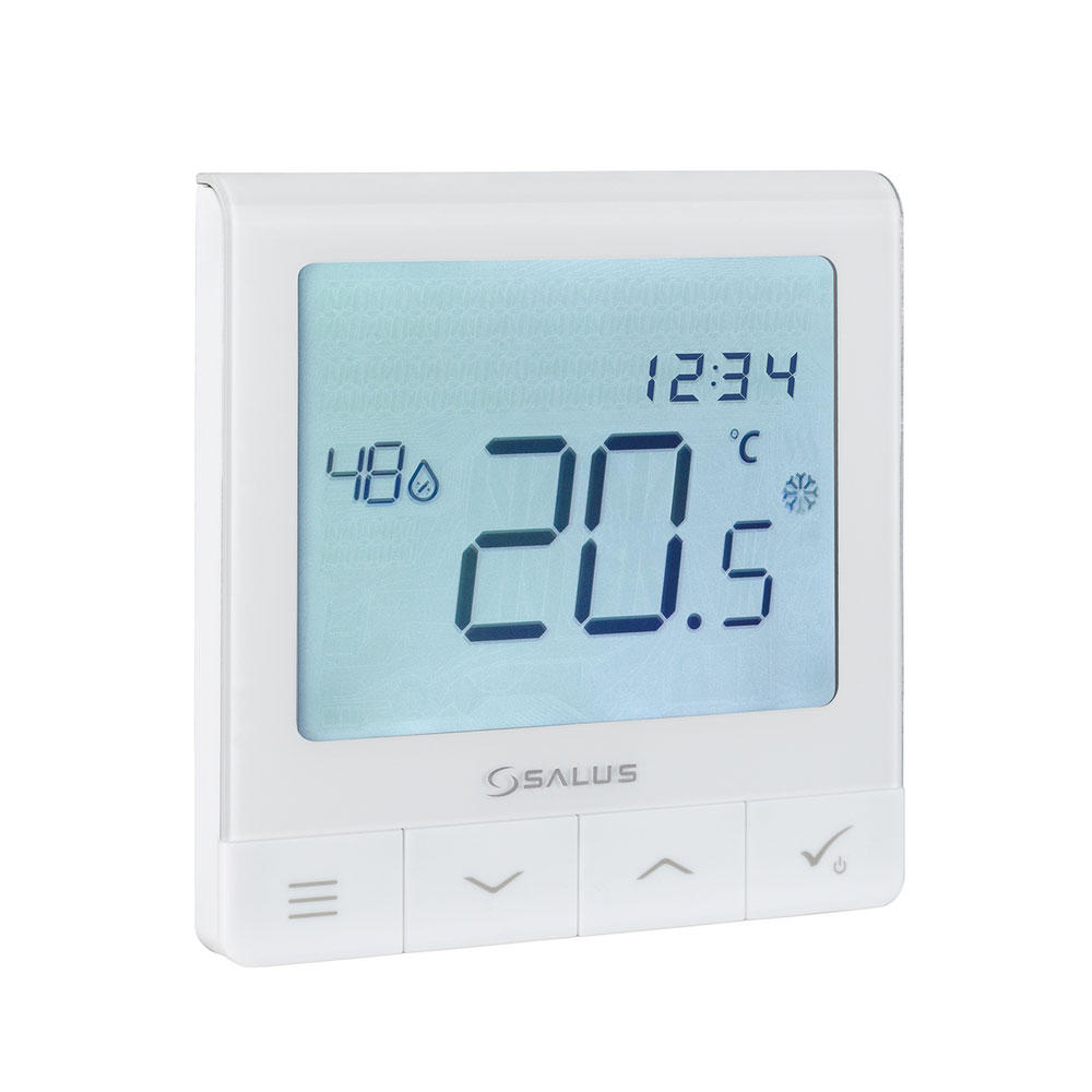 Cronotermostato 230 V SQ 610 BLANCO